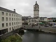 The Indre in Loches.