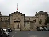 Town hall of Lodève.