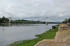 Bridge over the Loire, at Cosne-Cours-sur-Loire