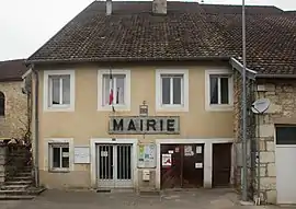 The town hall in Lombard