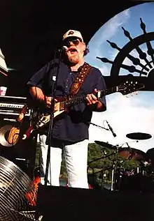 Mack in Rising Sun, Indiana, 2003.