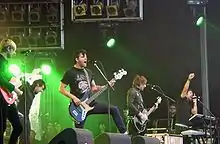 Lostprophets at Pinkpop 2007