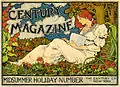 In the 1890s Rhead designed nearly one hundred posters. In England and the U.S. he did memorable posters for magazines: Cassell's Magazine, the Weekly Dispatch, The Century, St. Nicholas, Harper's, The Bookman and Scribners'.