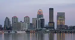 Louisville skyline