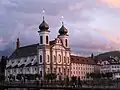 Jesuit Church in the old town.