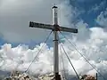 The summit cross