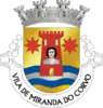 Coat of arms of Miranda do Corvo