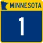 Minnesota state route marker