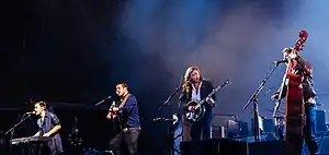 Mumford & Sons in 2015