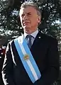 Mauricio Macri2015–2019 (1959-02-08) 8 February 1959 (age 65)