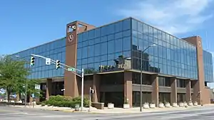 Madison County Courthouse in Anderson