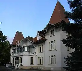 The town hall in Charvieu-Chavagneux