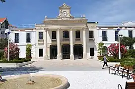 Town hall of Arcachon.