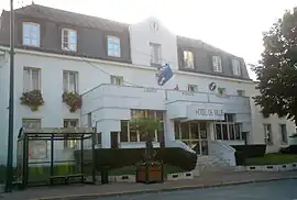 The town hall in Montgeron