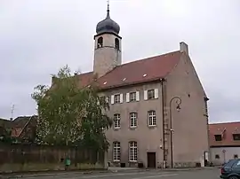 The town hall in Mutzig