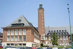 Woluwe Saint-Pierre’s town hall