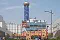 Hundertwasser designed this incineration plant in Osaka, Japan. He wanted workers to enjoy arriving at their offices!