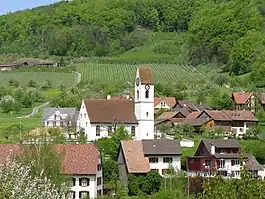 Reformed church of Maisprach