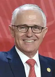 Malcolm Turnbull(2015–2018) (1954-10-24) 24 October 1954 (age 69)