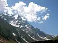 Malka Perbat Peak in Naran, Pakistan