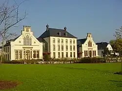 Mamer Castle, now the town hall.