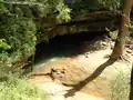 The River Styx runs out of the Mammoth Cave in Kentucky, US