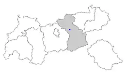 Location in Tyrol