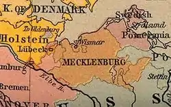 Mecklenburg c. 1803 (brown)