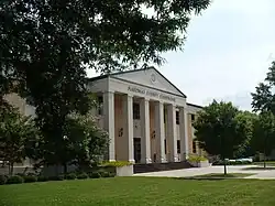 Marengo County Courthouse in Linden