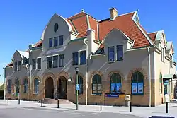 Mariestad railway station