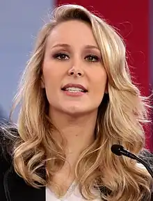 Marion Maréchal-Le Pen in February 2018