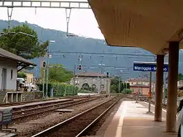 Maroggia-Melano train station