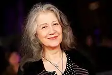 Argerich in 2015