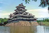 Matsumoto Castle in Nagano Prefecture