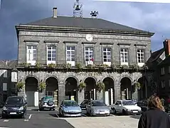 Mauriac town hall.