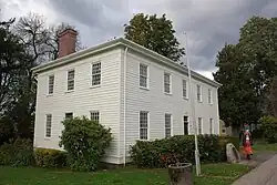 The McLoughlin House, built 1845