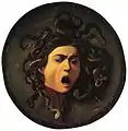 Caravaggio, Medusa