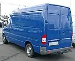 Mercedes-Benz Sprinter after improvements