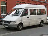 Mercedes-Benz Sprinter before improvements