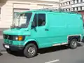 Mercedes-Benz 207D van