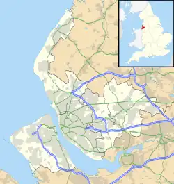 Bootle is located in Merseyside