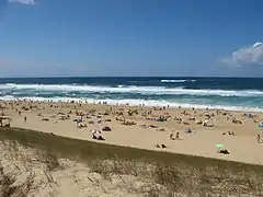 Beach near Messanges