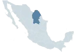 Location within Mexico