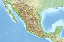 Popocatépetl is located in Mexico