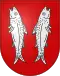 Coat of arms of Meyriez