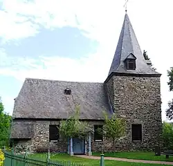 The old parish church of Michelbach in Aarbergen