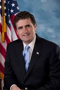 Mike Fitzpatrick, Official Portrait, 2013