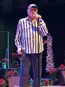 Love performing in concert, 2018.