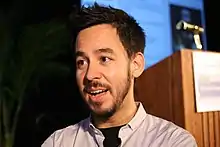 Shinoda in 2008