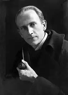 A. A. Milne in 1922